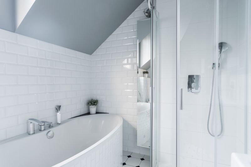 Bathroom with Large Format Tiles